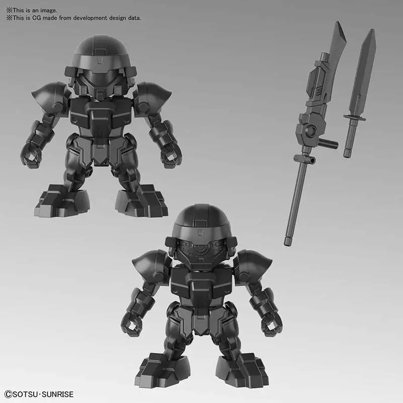 Maquette sd sangoku sokets bu dui bing